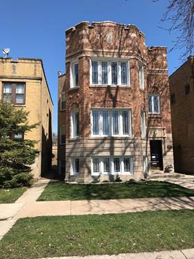 5452 W Berteau, Chicago, IL 60641