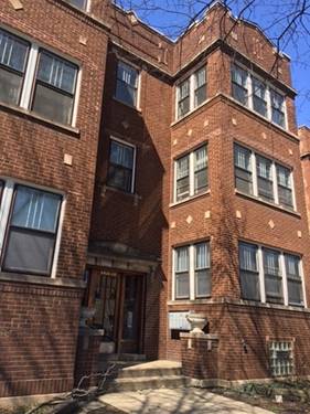 3926 N Monticello Unit 3, Chicago, IL 60618