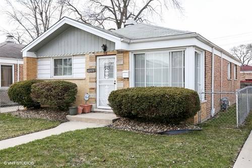 12804 S Racine, Calumet Park, IL 60827