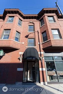 2543 N California Unit 3, Chicago, IL 60647