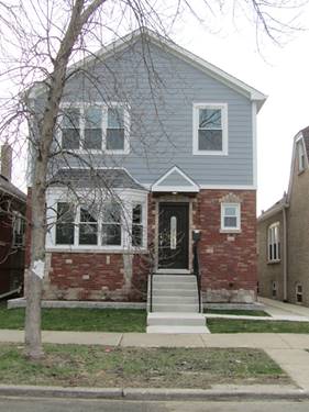 3418 N Natoma, Chicago, IL 60634