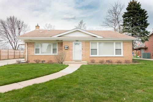 3232 Ronald, Glenview, IL 60025