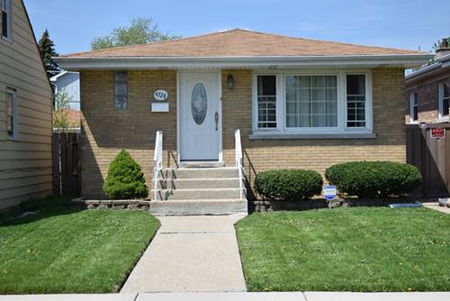 4728 S Latrobe, Chicago, IL 60638