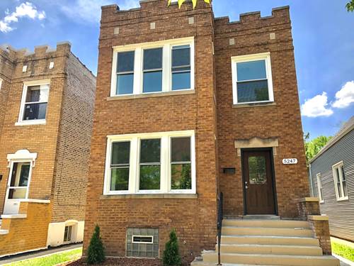 5247 W Warwick, Chicago, IL 60641