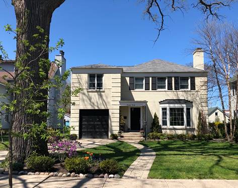 1920 Birchwood, Wilmette, IL 60091