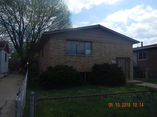 14129 S Marquette, Burnham, IL 60633