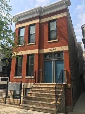 2346 W Mclean Unit 2F, Chicago, IL 60647