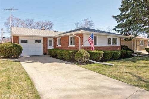 630 W Kathleen, Des Plaines, IL 60016