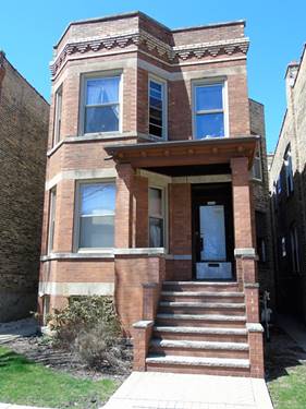 3622 N Albany, Chicago, IL 60618