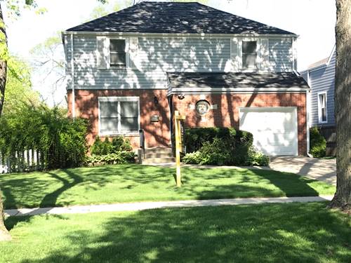 1608 Brophy, Park Ridge, IL 60068