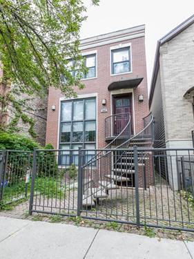 1822 W Erie, Chicago, IL 60622