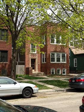 1618 W Thorndale Unit 2, Chicago, IL 60660