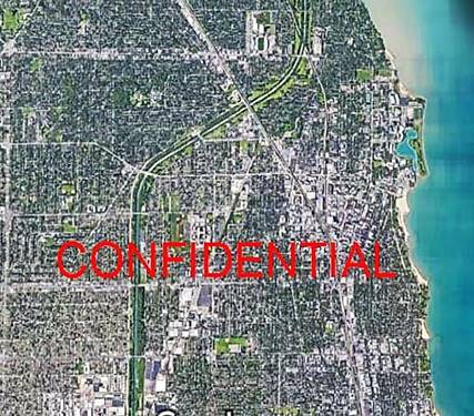 9999 Confidential, Evanston, IL 60201