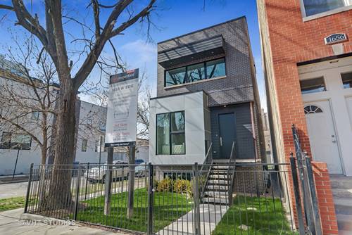 1658 W Erie, Chicago, IL 60622