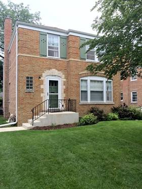 1616 Thelin, Evanston, IL 60201