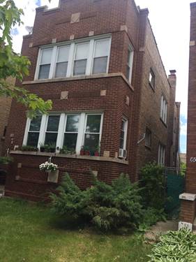 6053 S Spaulding, Chicago, IL 60629