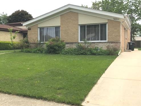 5625 Theobald, Morton Grove, IL 60053