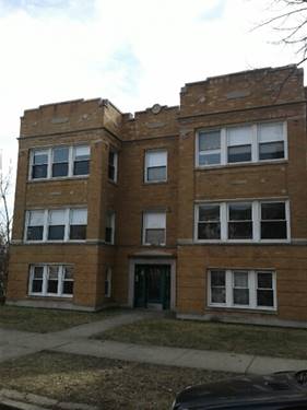 3725 W Eastwood Unit GARDEN, Chicago, IL 60625