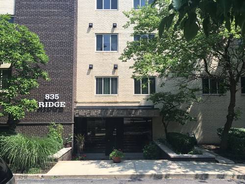 835 Ridge Unit 308, Evanston, IL 60202