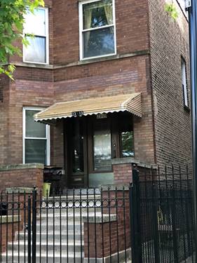 2313 W Haddon Unit 1, Chicago, IL 60622