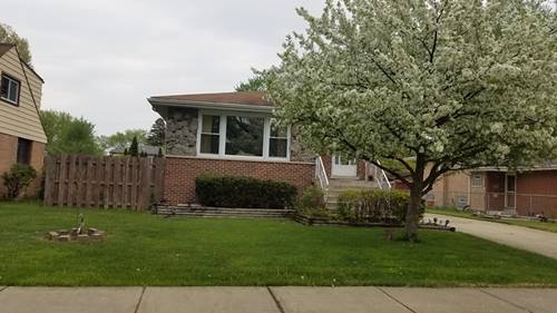 8047 Leclaire, Burbank, IL 60459