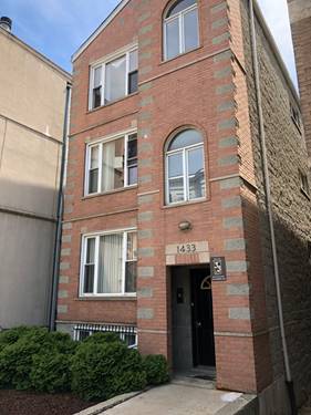 1433 W Walton Unit 3, Chicago, IL 60642