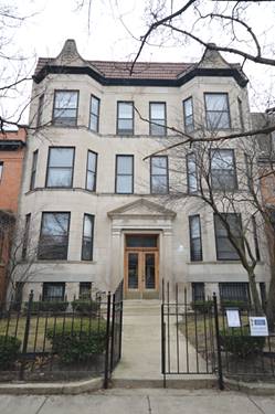 1417 W Belle Plaine Unit 2, Chicago, IL 60613