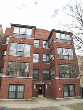 3711 N Fremont Unit 1, Chicago, IL 60613