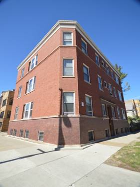 3602 N Hermitage Unit 3, Chicago, IL 60613