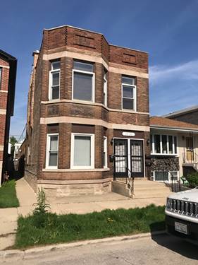 3430 S Parnell, Chicago, IL 60616