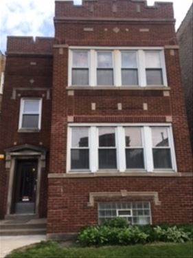 2443 W Foster, Chicago, IL 60625