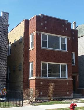 3002 N Hamlin Unit 1, Chicago, IL 60618