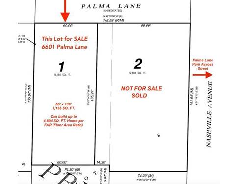 6601-LOT Palma, Morton Grove, IL 60053