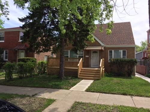 7305 S Fairfield, Chicago, IL 60629