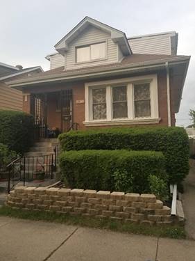 3709 N Olcott, Chicago, IL 60634