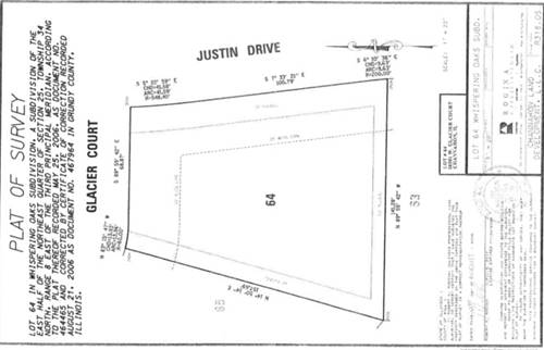 LOT #64 Glacier, Channahon, IL 60410