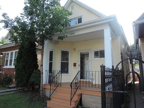 5248 S Trumbull, Chicago, IL 60632