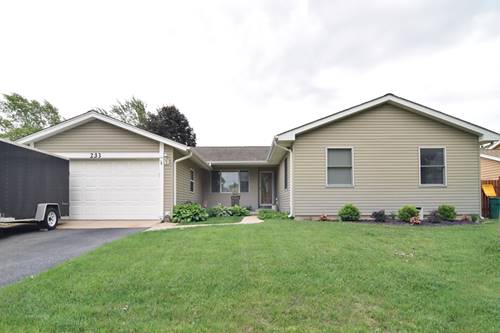 233 W Shelley, Elk Grove Village, IL 60007