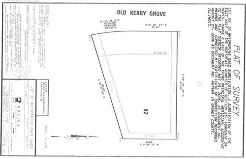 LOT #82 Old Kerry Grove, Channahon, IL 60410