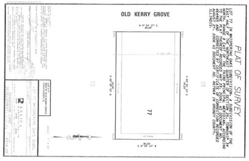 LOT #77 Old Kerry Grove, Channahon, IL 60410