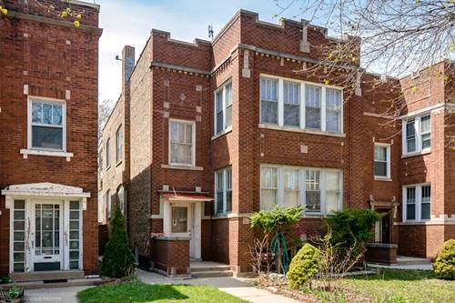 3812 N Sawyer, Chicago, IL 60618