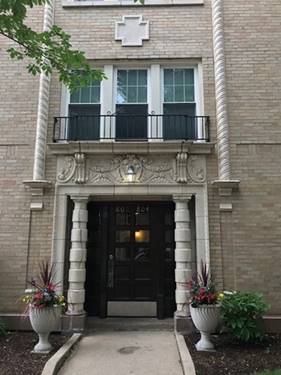 802 Elmwood Unit 1E, Evanston, IL 60202