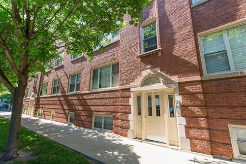 2546 W George Unit 2, Chicago, IL 60618