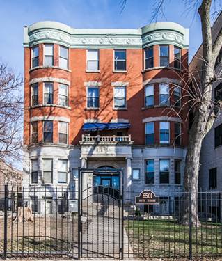 6501 S Kimbark Unit 3N, Chicago, IL 60637