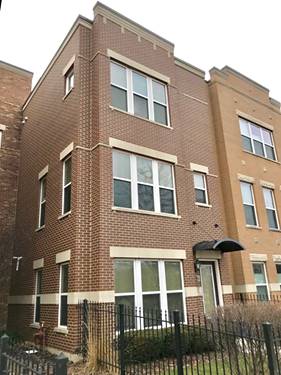 3626 S Sangamon, Chicago, IL 60609