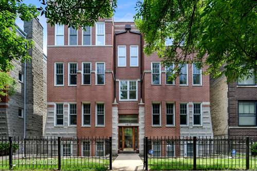 1413 W Cuyler Unit 2E, Chicago, IL 60613