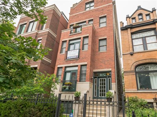 1152 W Wrightwood Unit 2, Chicago, IL 60614