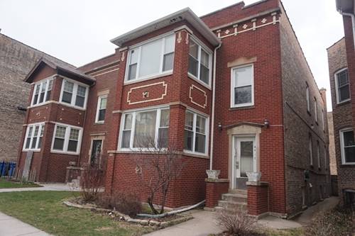 4418 N Sacramento Unit 2, Chicago, IL 60625