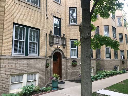 1007 Greenleaf Unit 2E, Evanston, IL 60202