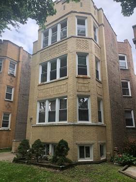 6330 N Rockwell Unit 1, Chicago, IL 60659